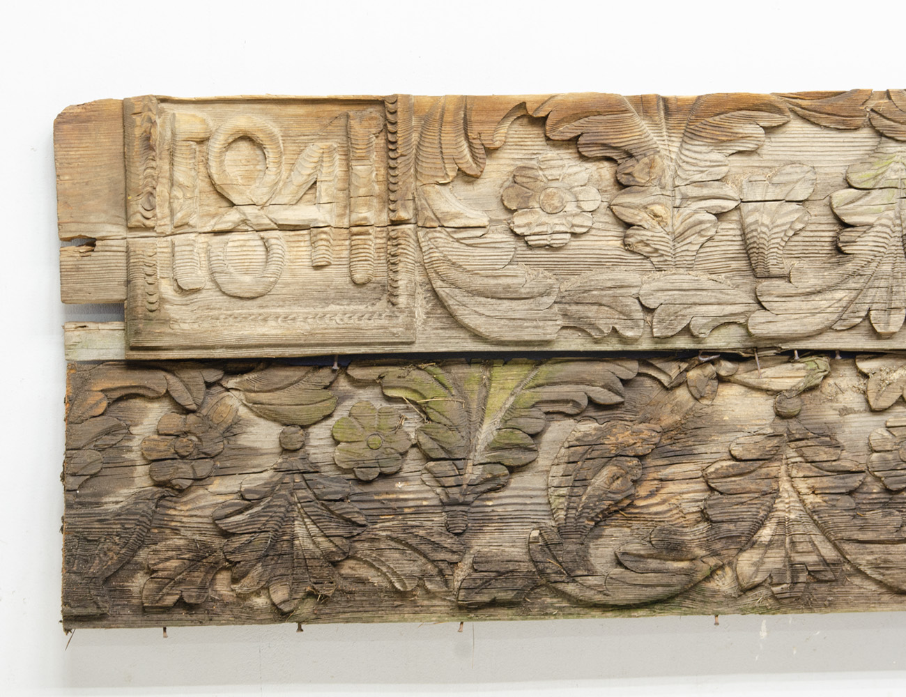 Старинные фасадные доски конца 19 века