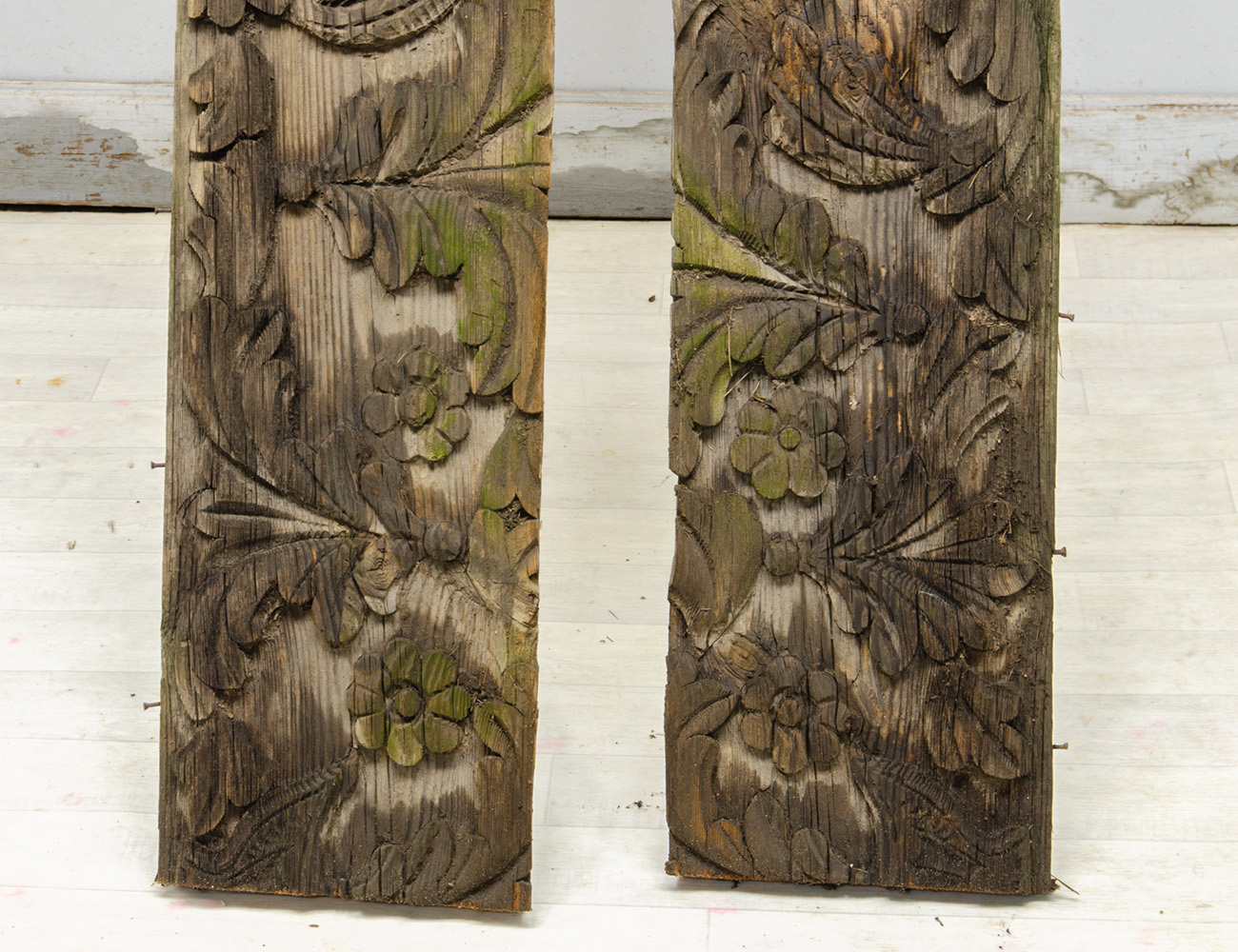 Старинные фасадные доски конца 19 века