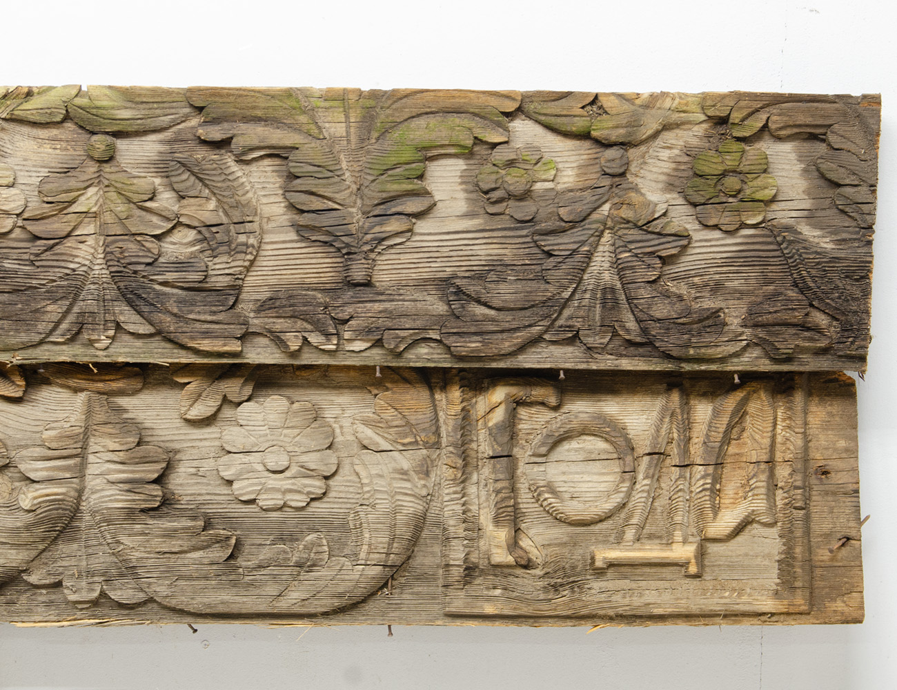 Старинные фасадные доски конца 19 века