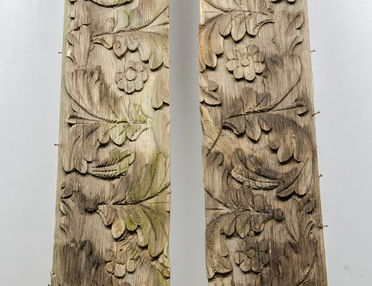 Старинные фасадные доски конца 19 века