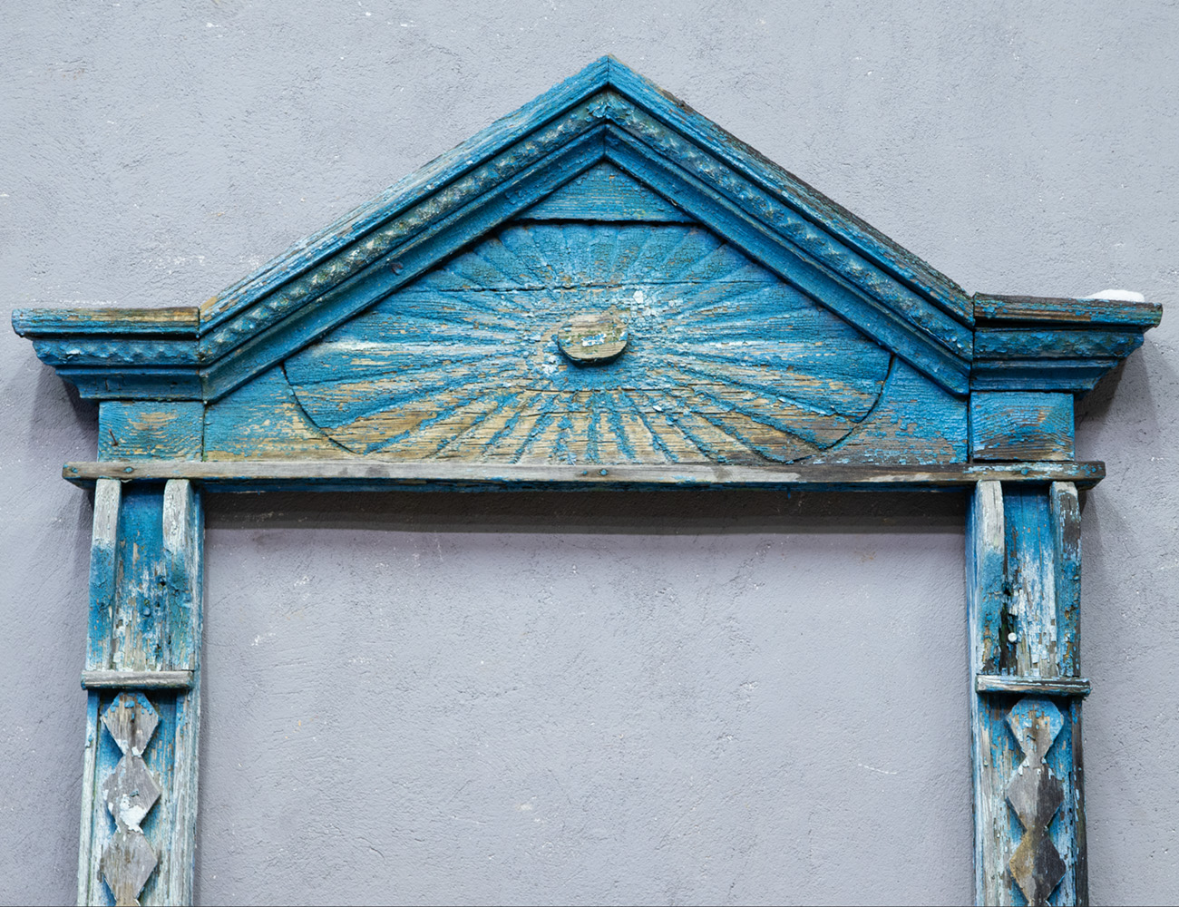 Старинные наличники