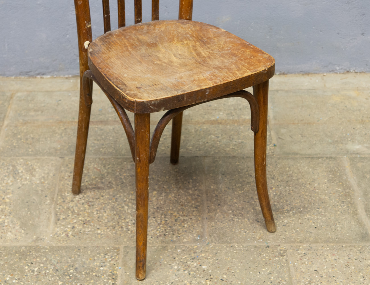 Винтажный венский стул