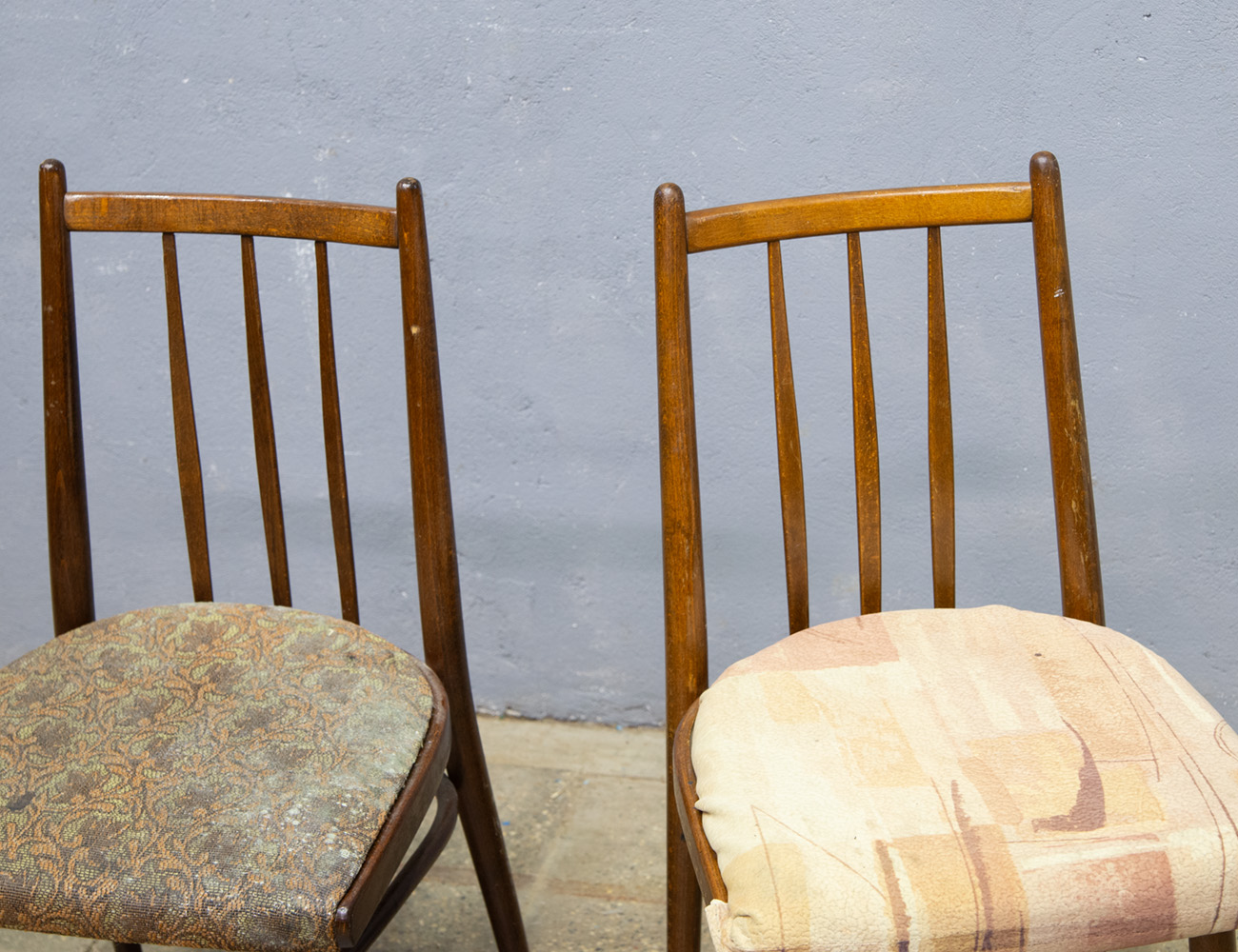 Винтажный стул Лигна, тип 487