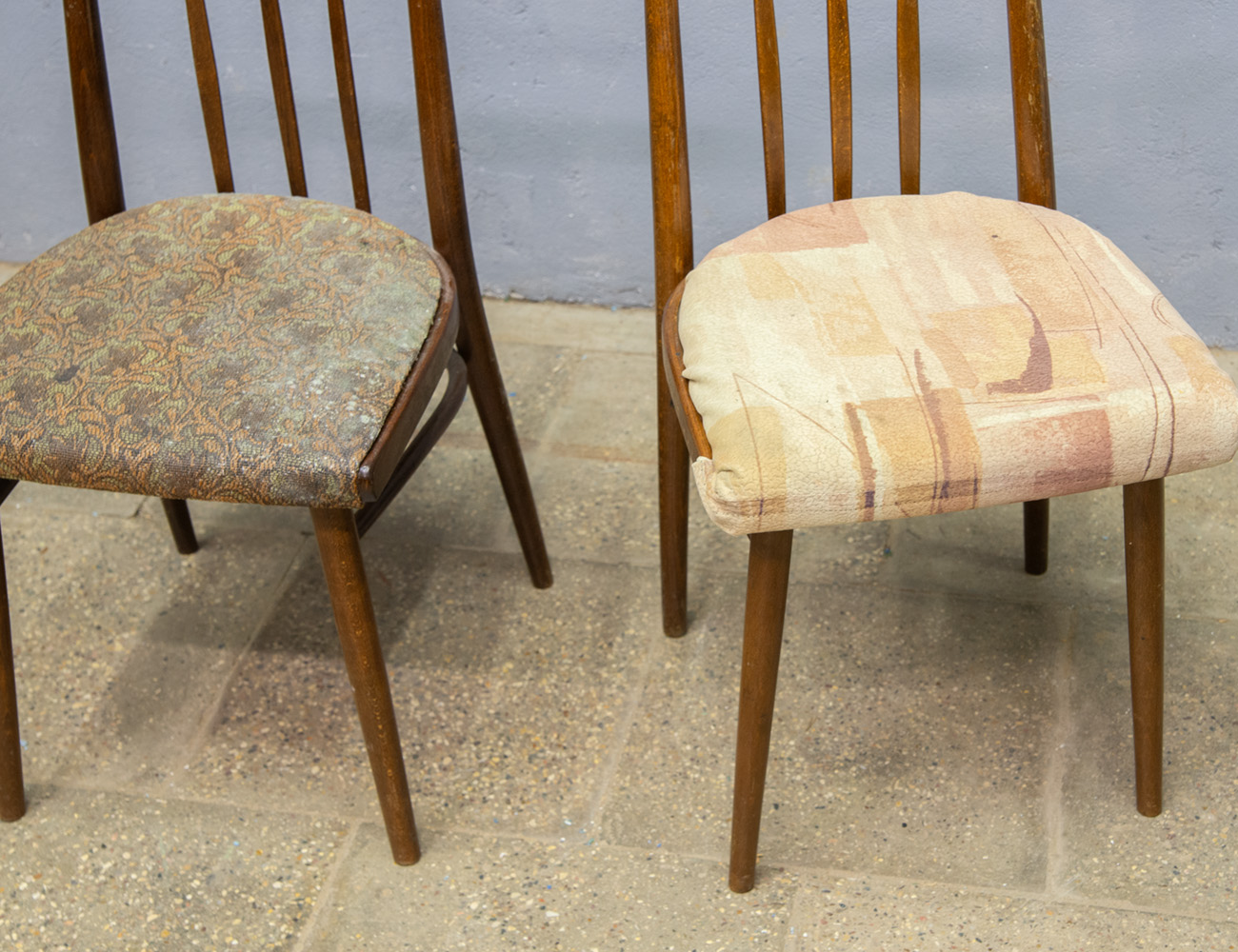 Винтажный стул Лигна, тип 487