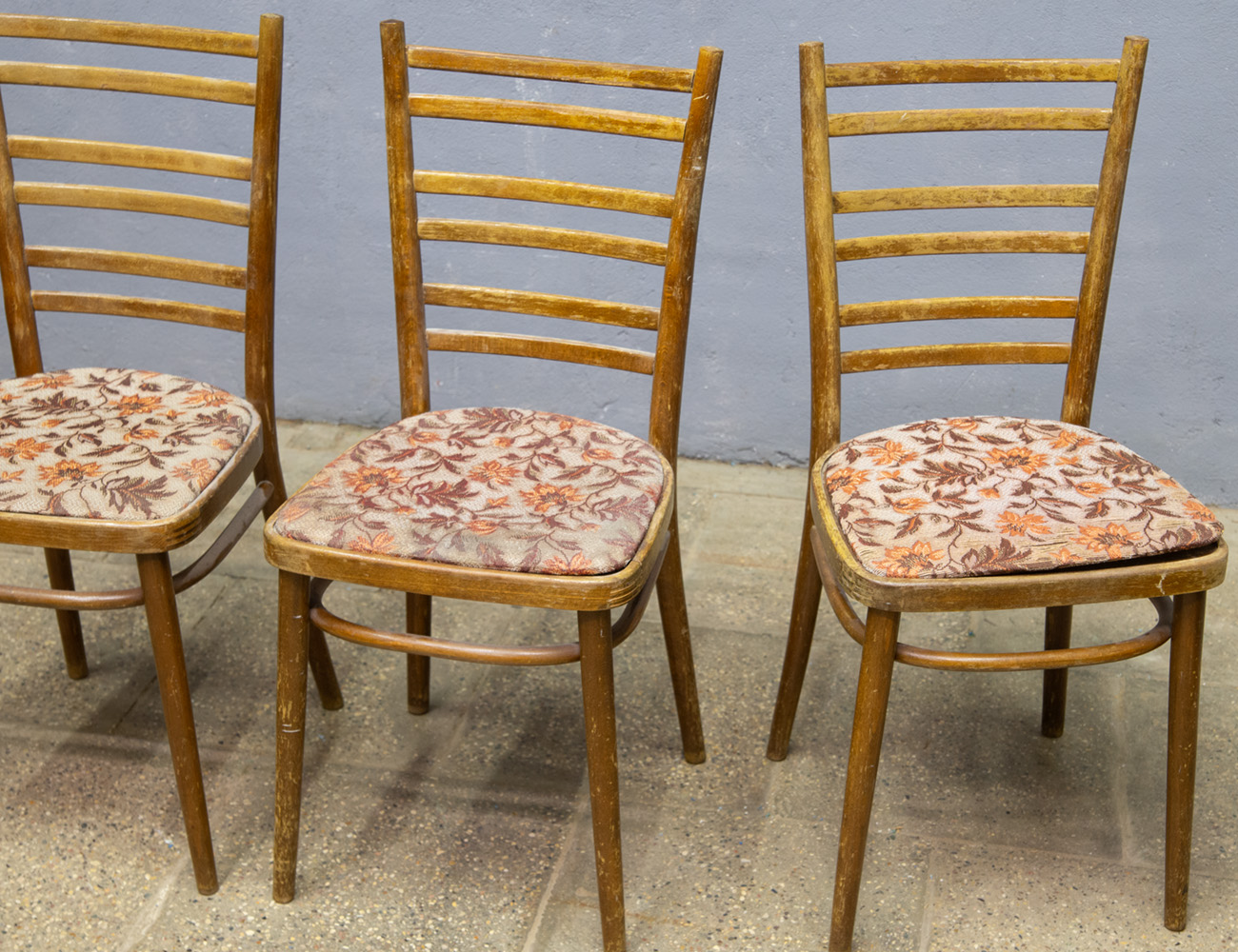 Винтажные стулья Tatra, тип 25362