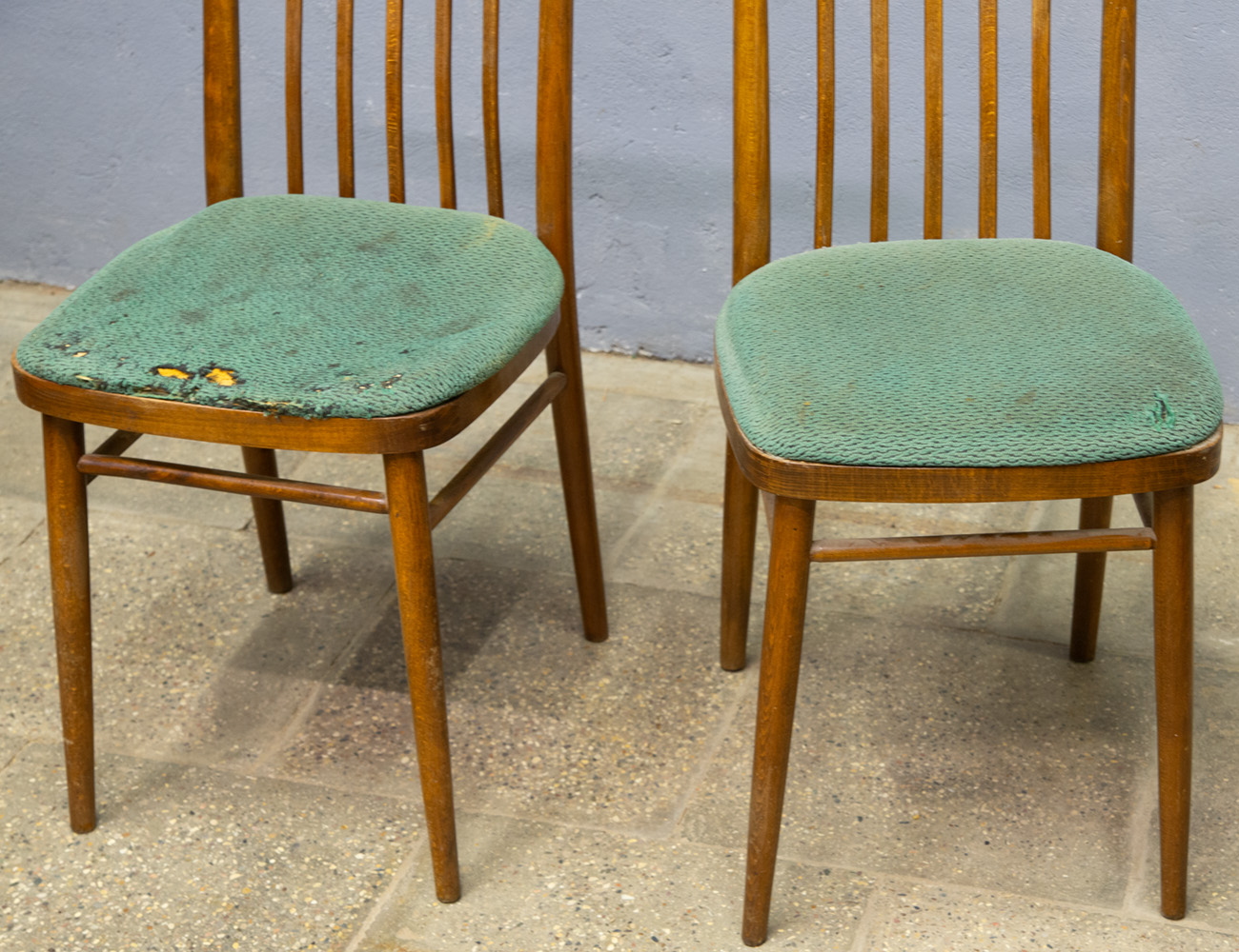 Винтажные стулья Tatra, тип 3795