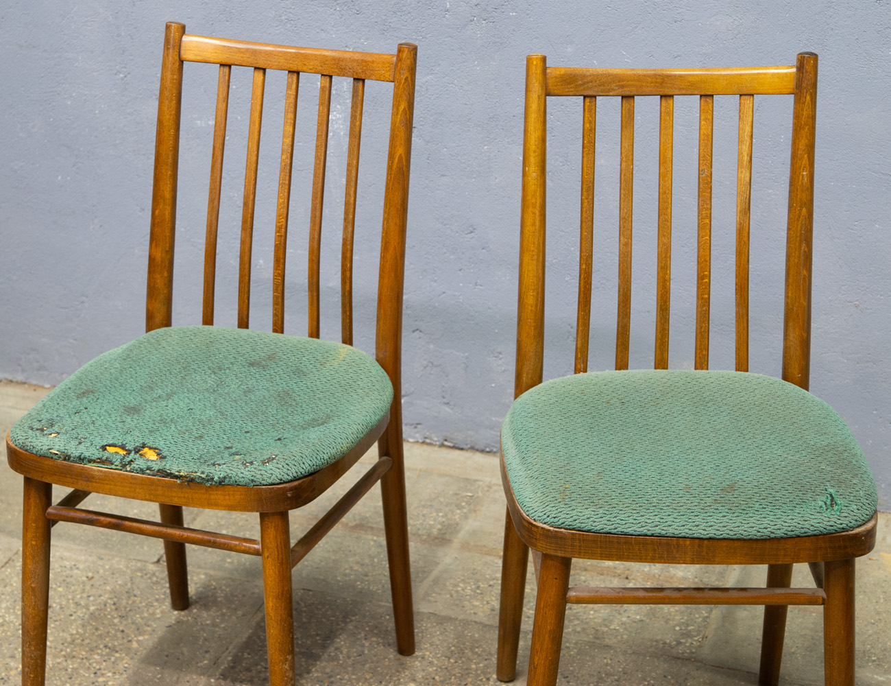 Винтажные стулья Tatra, тип 3795