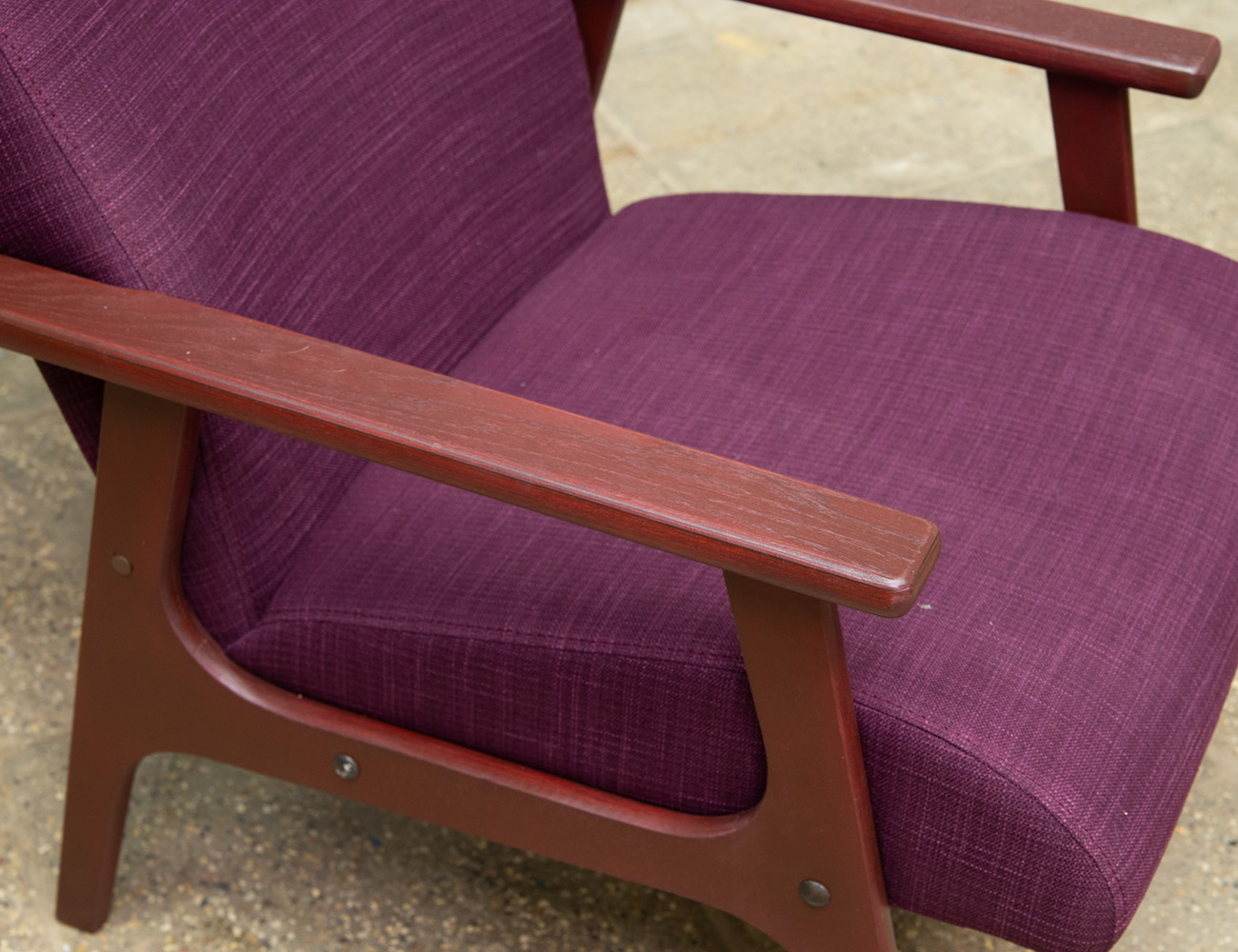 Винтажное кресло, Чехословакия