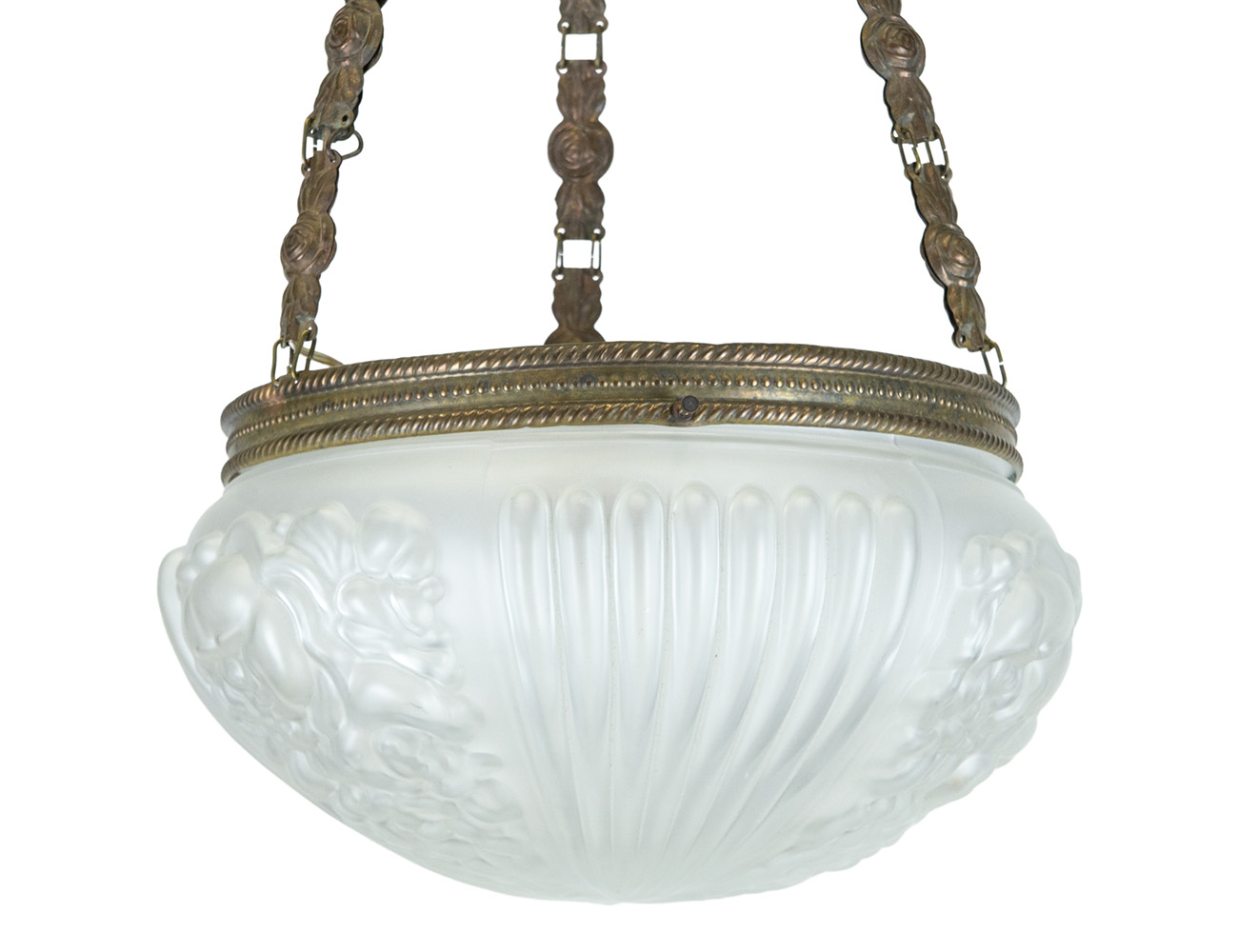 Старинный подвесной светильник