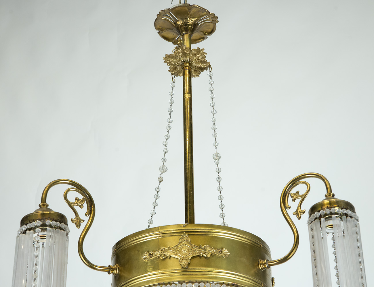 Антикварная люстра, начало 20-го века