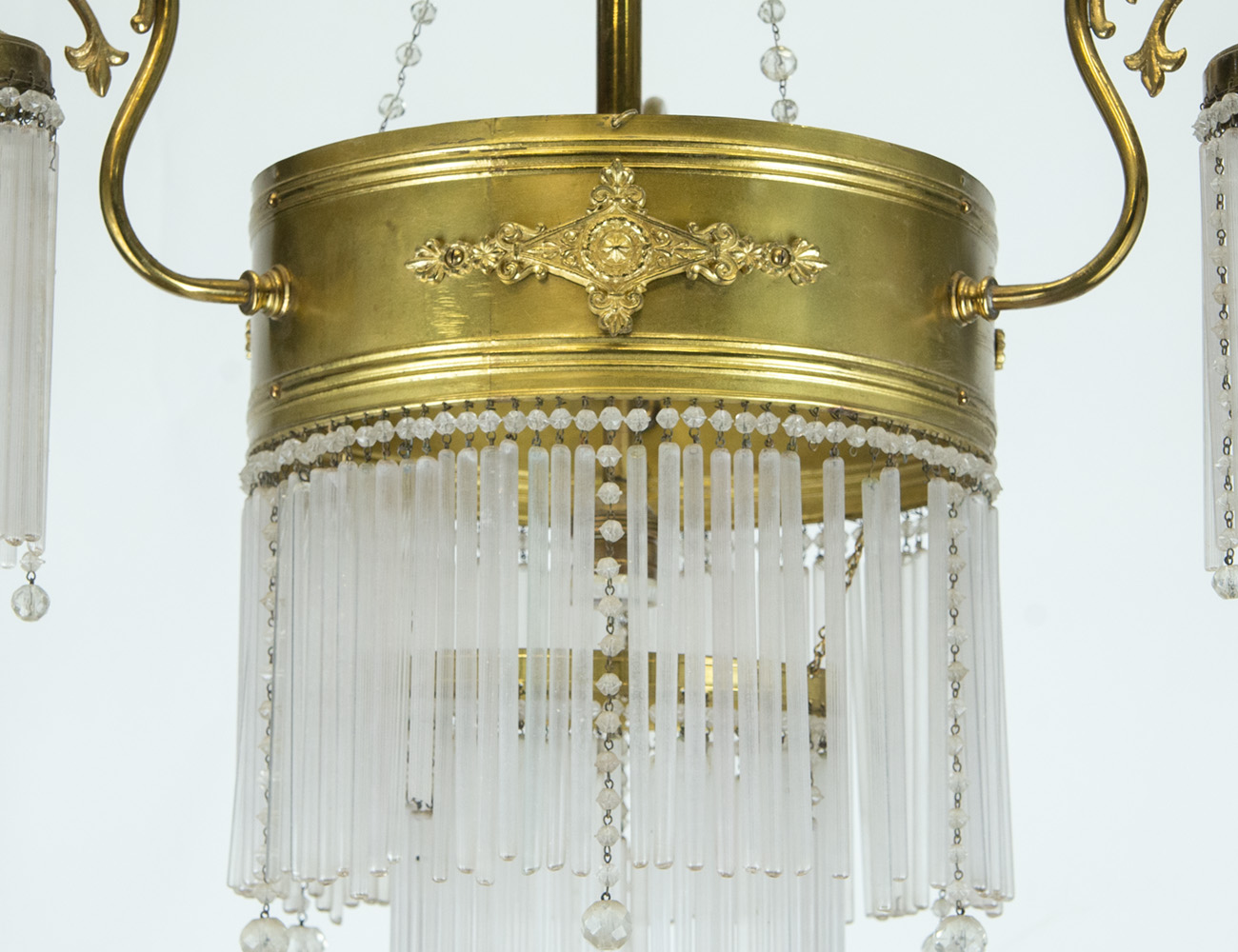 Антикварная люстра, начало 20-го века