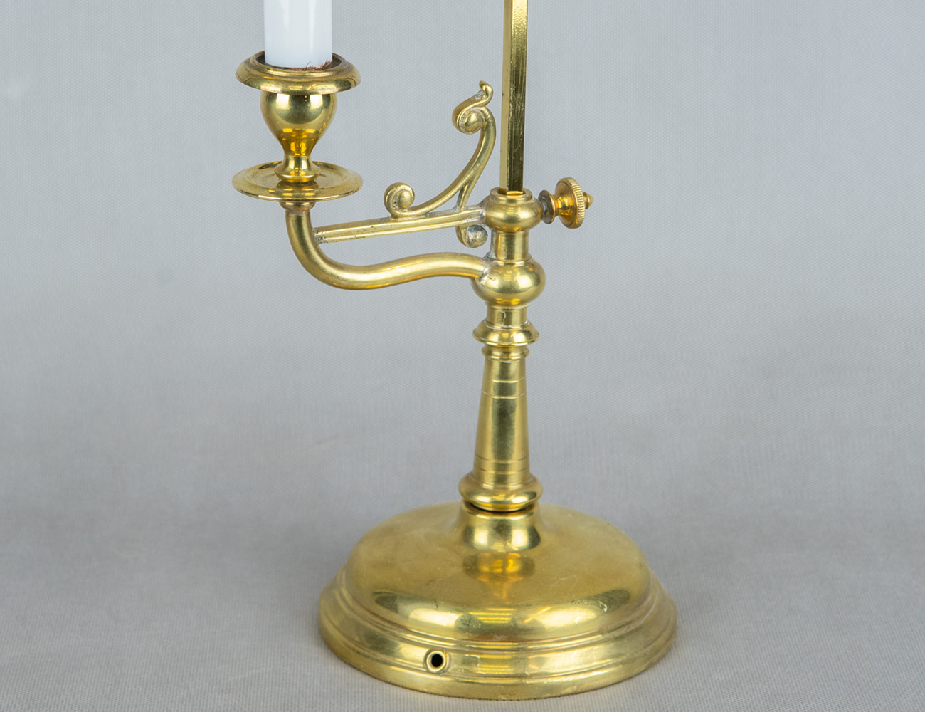 Старинная настольная лампа