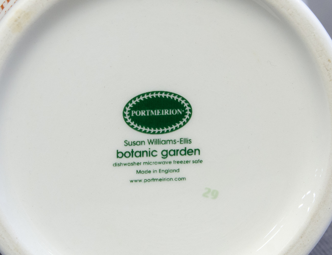 Ваза Portmeirion Botanic Garden, Англия