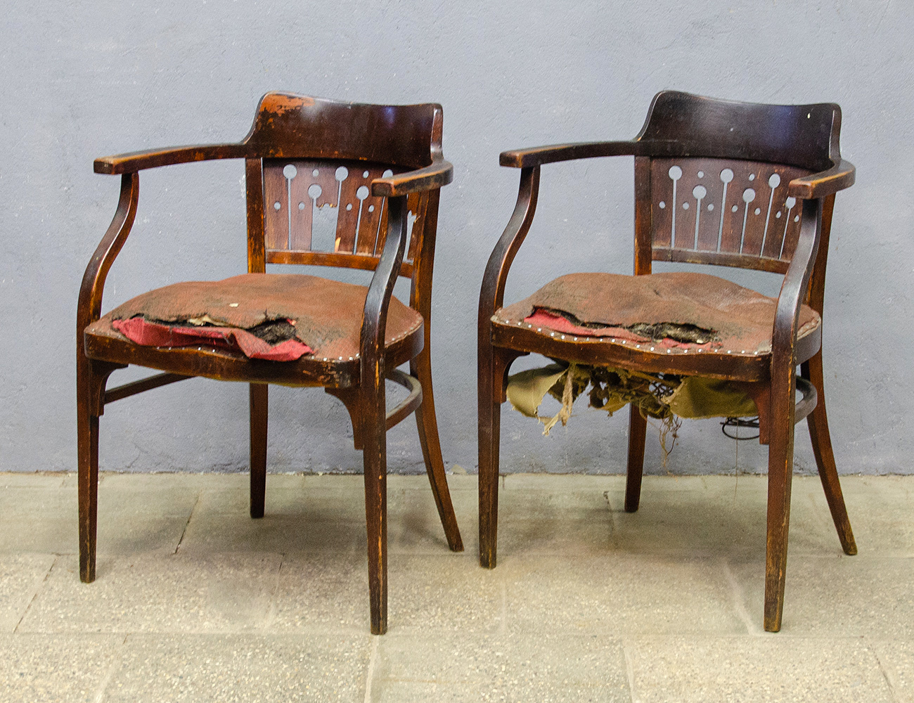 Кресла Thonet №6142, Otto Wagner