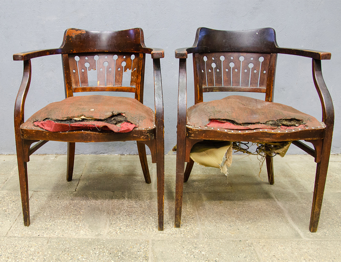 Кресла Thonet №6142, Otto Wagner