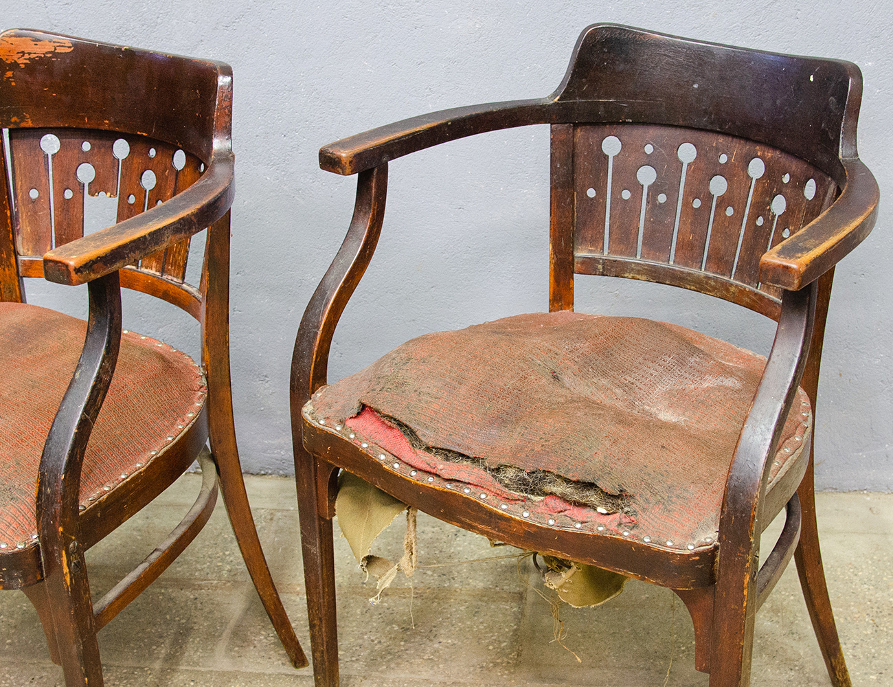 Кресла Thonet №6142, Otto Wagner