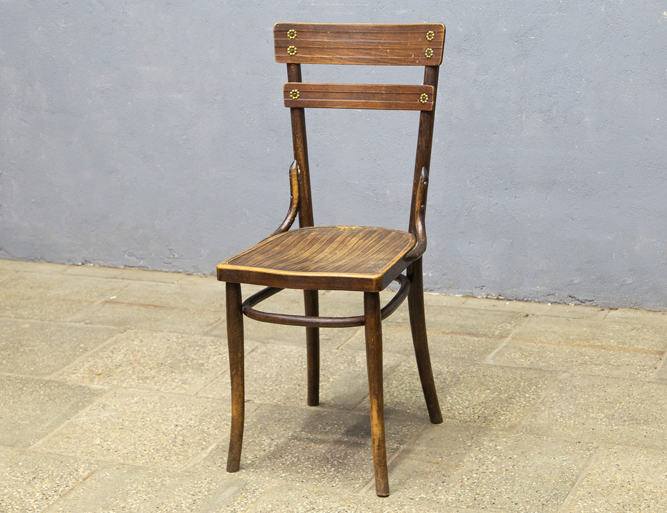 Старинный венский стул, JJ Kohn, Radom