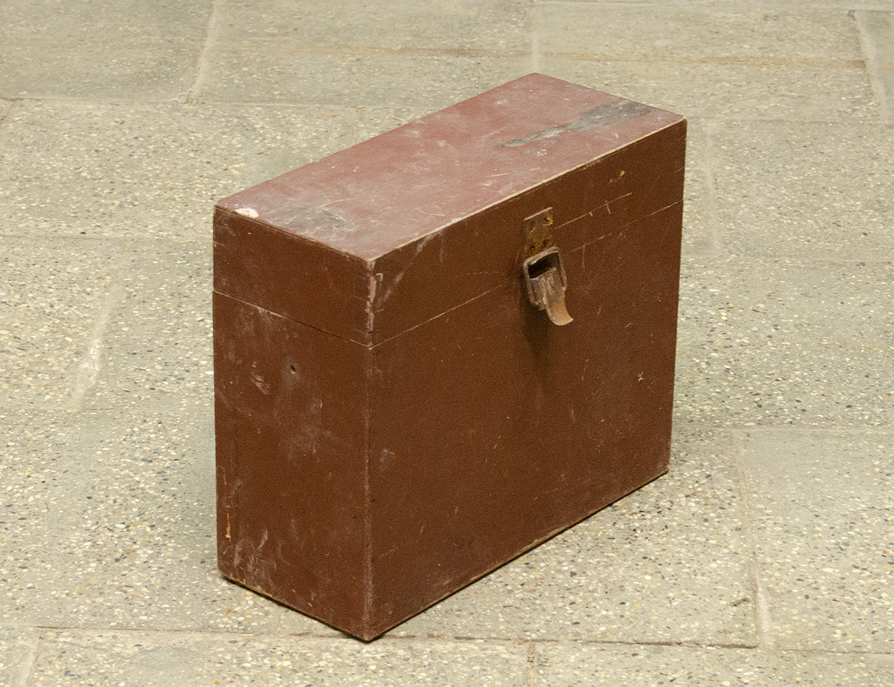 Старинны ящик