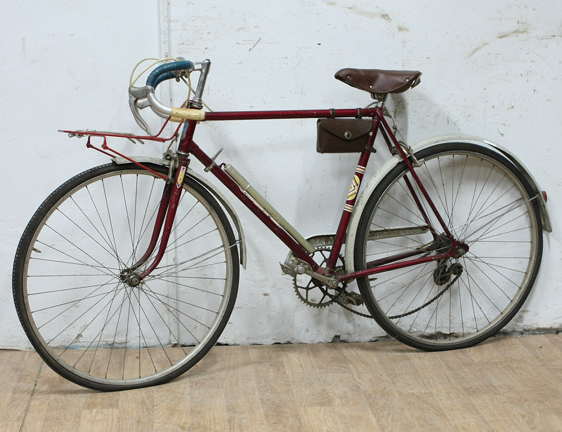 Шоссейный велосипед ХВЗ