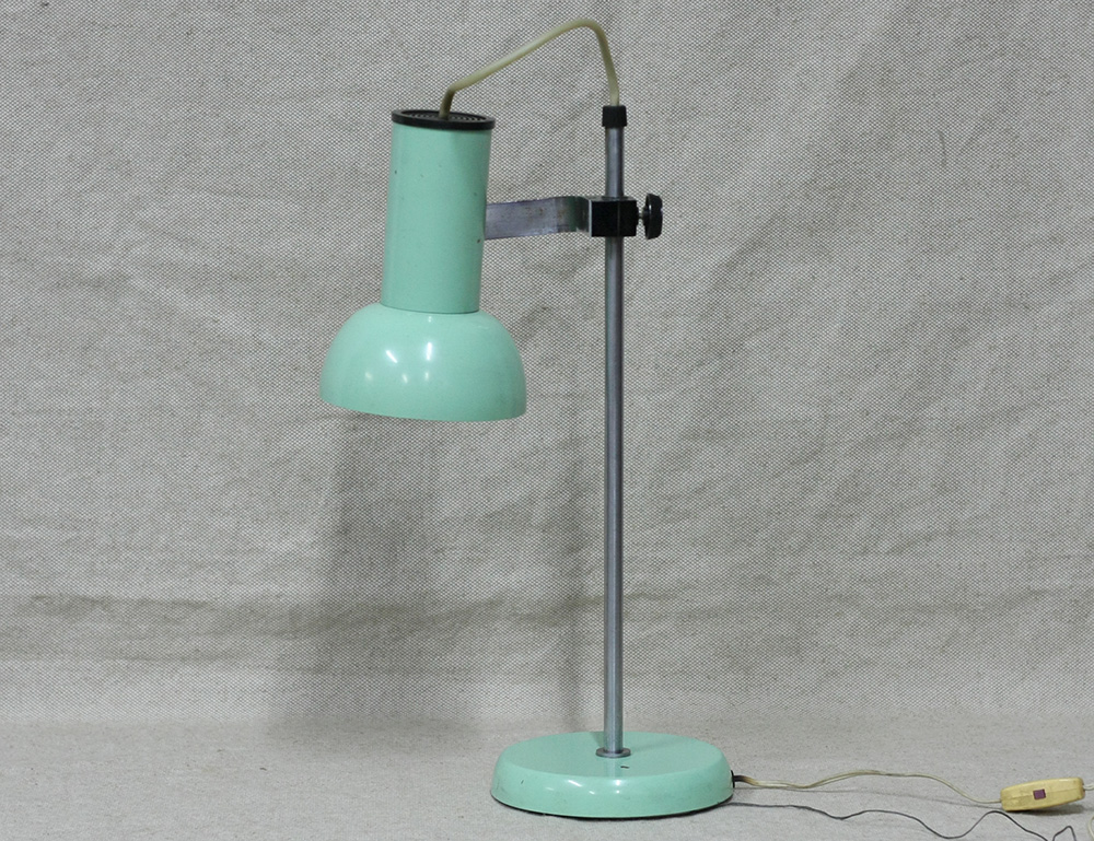 Винтажная настольная лампа