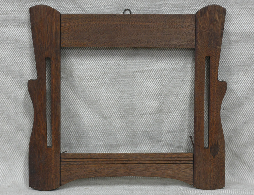 Дубовая рамка для фото 26x21