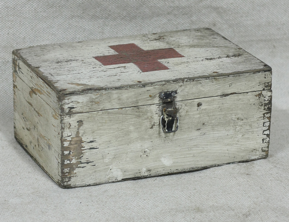 Контора К - Старинный аптечный ящик, артикул ЯЩ-4936