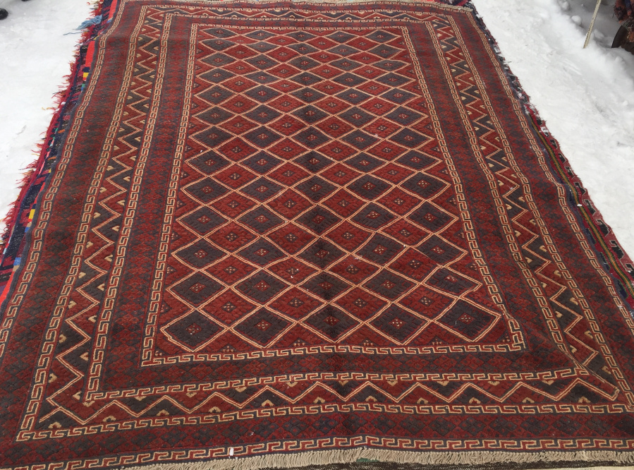 Ворсовый ковер 193x260