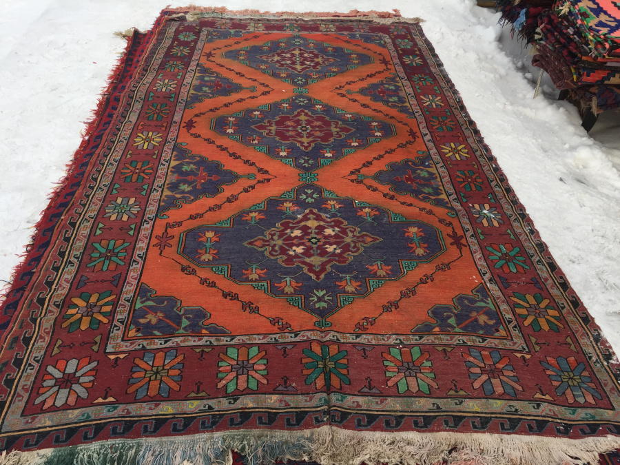 Восточный ковер 350x200