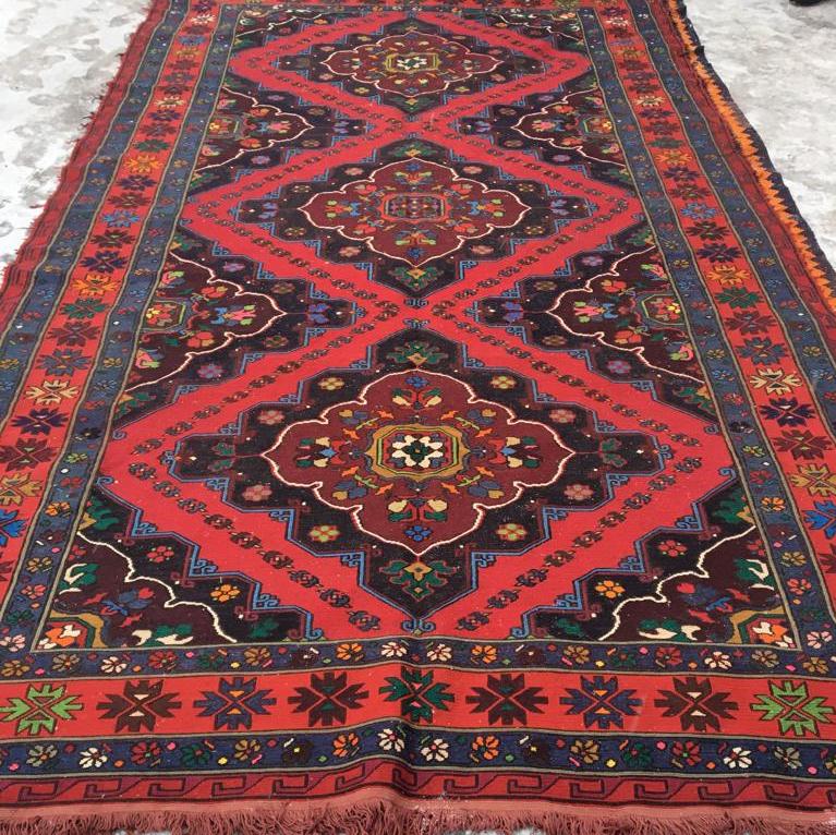 Восточный ковер 390x215