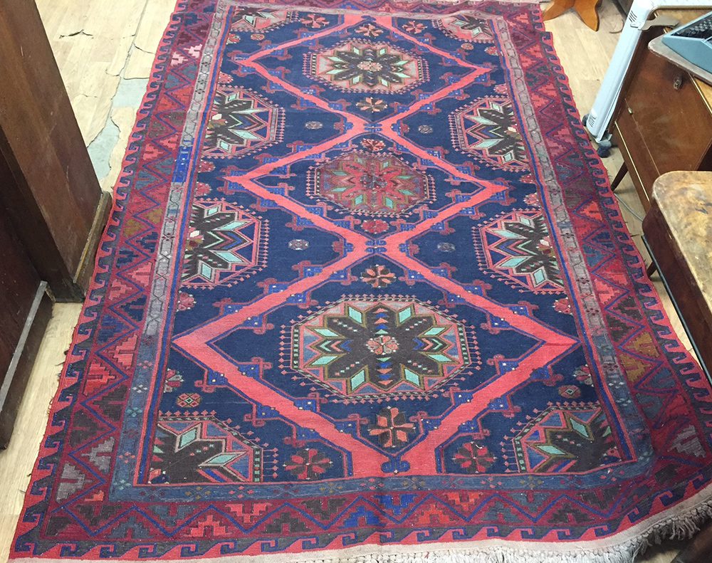 Восточный ковер 285x190