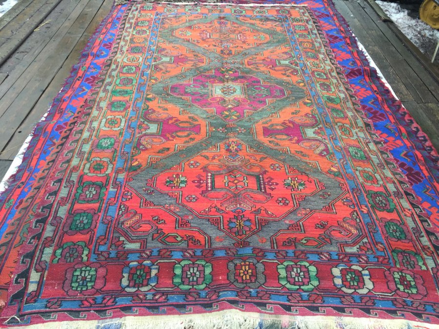 Восточный ковер 330x180