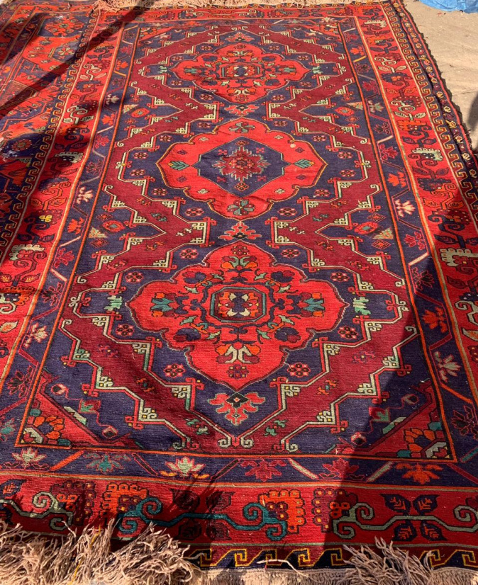 Восточный ковер 317x194