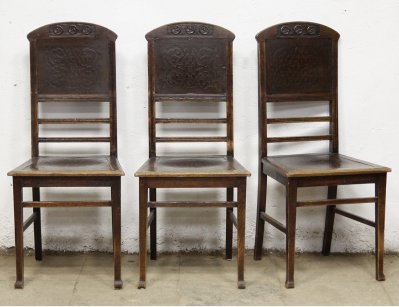Дубовые стулья модерн