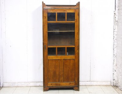 Старинный кабинетный книжный шкаф