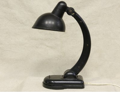 Старинная карболитовая лампа