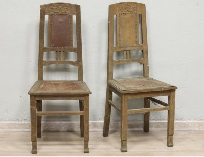 Дубовые стулья модерн