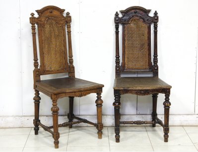 Дубовые стулья конца 19 века