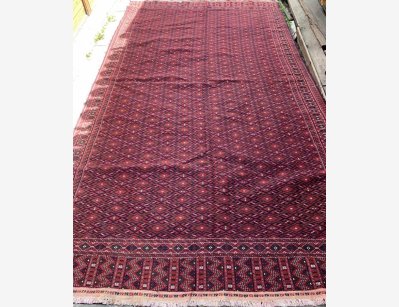 Туркменский ковер килим 390x210