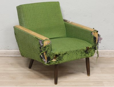 Винтажное кресло ГДР