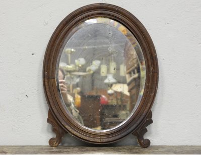 Старинное настольное зеркало