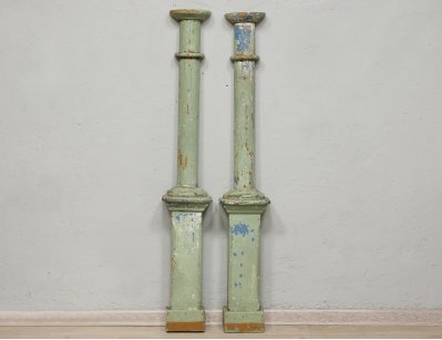 Старинные колонны