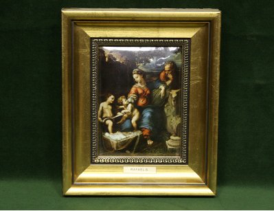 Картина Рафаэль. Святое семейство
