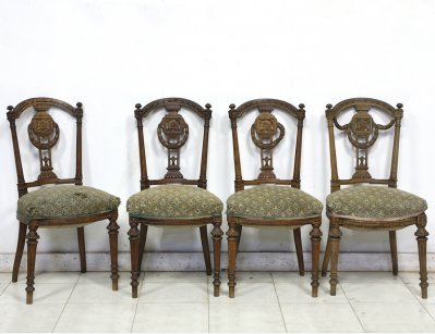 Пружинные стулья 19 века