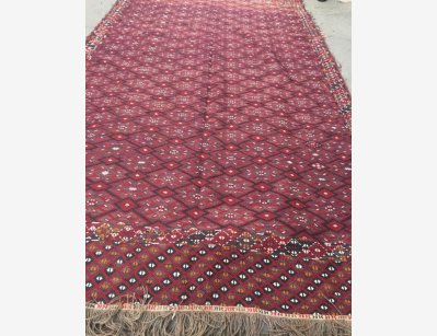 Туркменский ковер килим 365x205