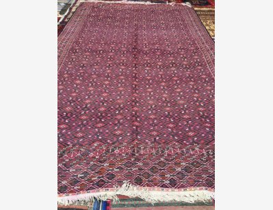 Туркменский ковер килим 365x220