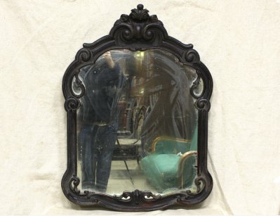 Антикварное настенное зеркало 19 века