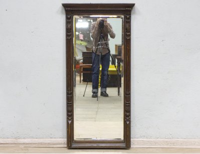 Старинное зеркало 19 века