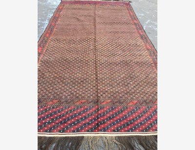 Туркменский ковер килим 365x185