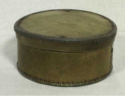 Шляпная коробка Globe-Trotter 
