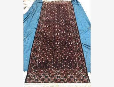 Туркменский ковер килим 305x120